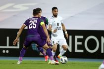 نتیجه بازی الشرطه عراق و استقلال در نیمه نخست