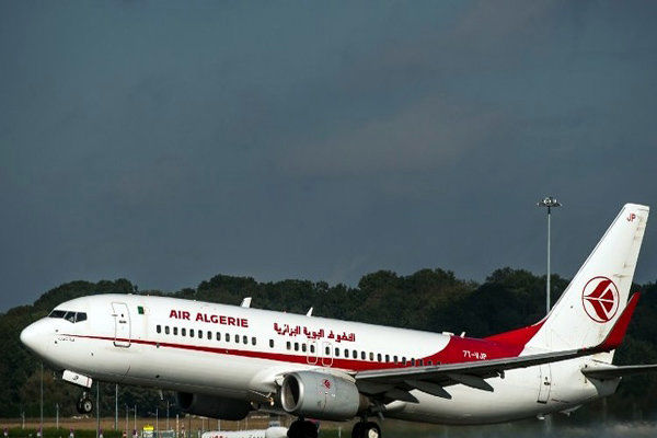 هواپیمای مسافربری الجزایر به سلامت در فرودگاه پاریس بر زمین نشست