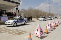آغاز طرح نوروزی تامین امنیت جاده ای پلیس راه در اردبیل