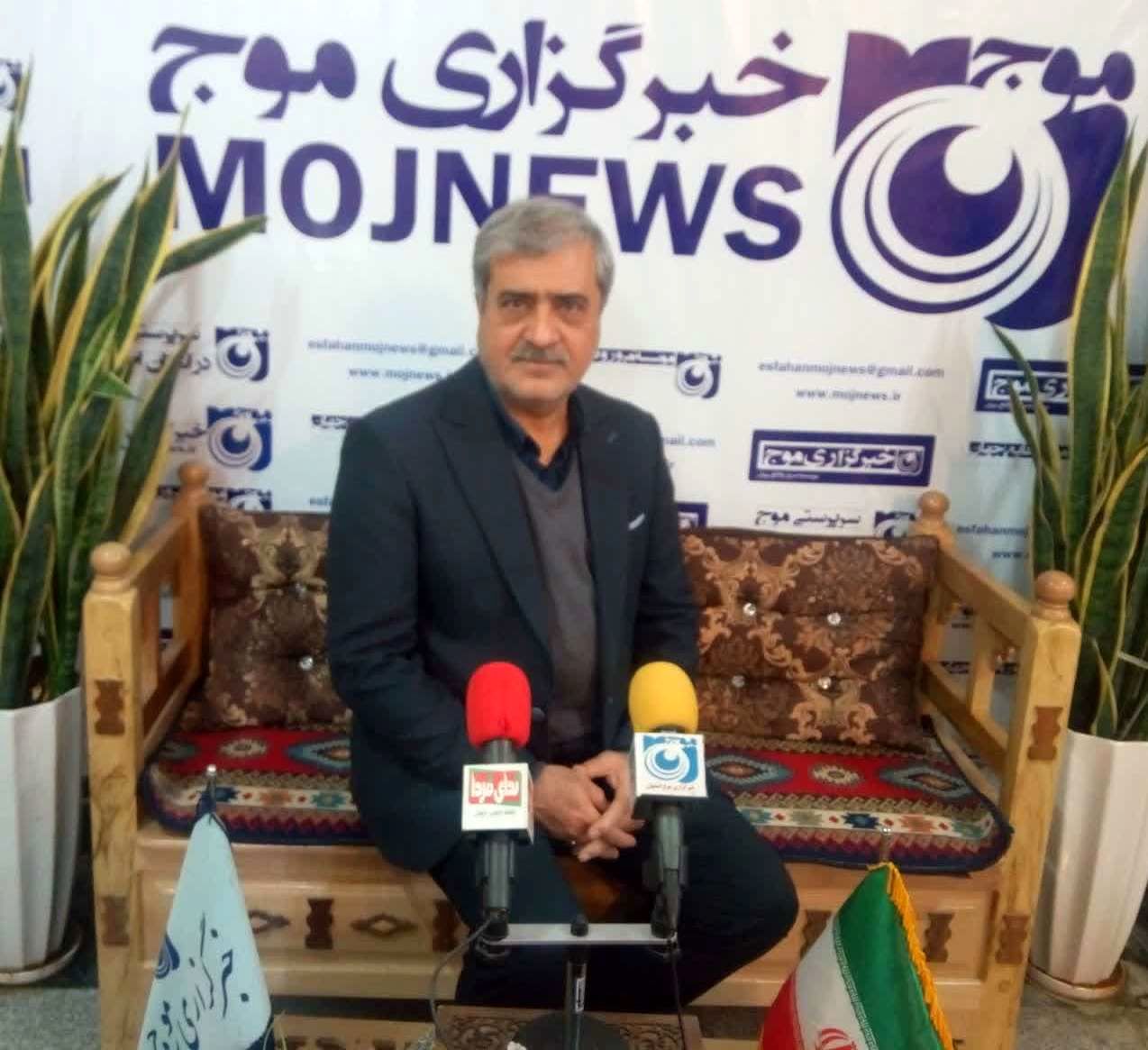 بازدید مدیر منطقه ۵ شهرداری اصفهان از دفتر خبرگزاری موج