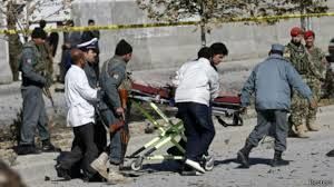 انفجار در میان تظاهرکنندگان کابلی ۱۰ کشته برجا گذاشت
