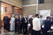 دادستان تهران پای صندوق رای حضور یافت