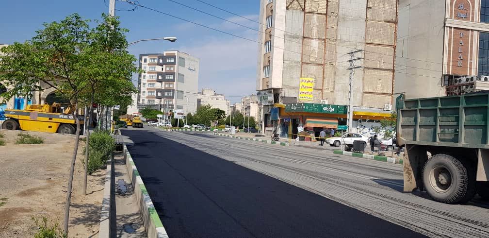  ۴ هزار تن آسفالت در سطح منطقه سه قم در سه ماه ابتدایی سال ۱۴۰۰ توزیع شد