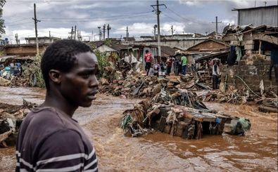 Heavy floods in Kenya left at least 42 killed