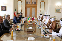 وزرای امور خارجه ایران و قطر در خصوص موضوعات منطقه‌ای گفتگو کردند