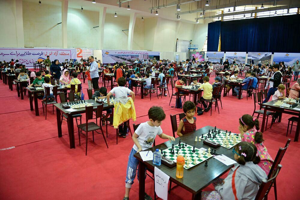 پیروزی شطرنج بازان ایرانی بر ستارگان شطرنج جهان 