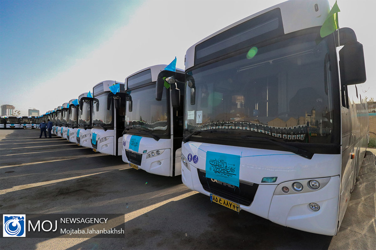 خرید ۵۰ دستگاه اتوبوس توسط بخش خصوصی برای ناوگان اتوبوسرانی تهران