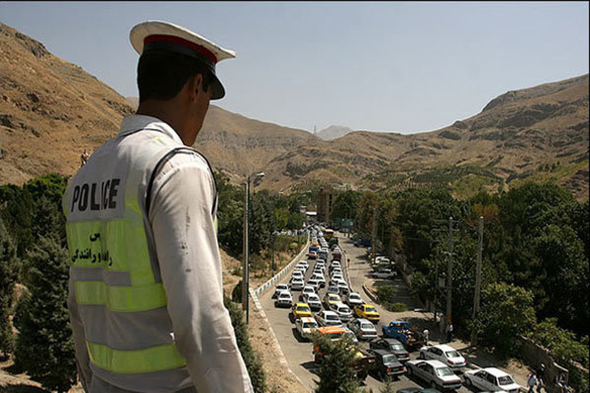 اعمال محدودیت‌ های ترافیکی پایان هفته در مازندران 