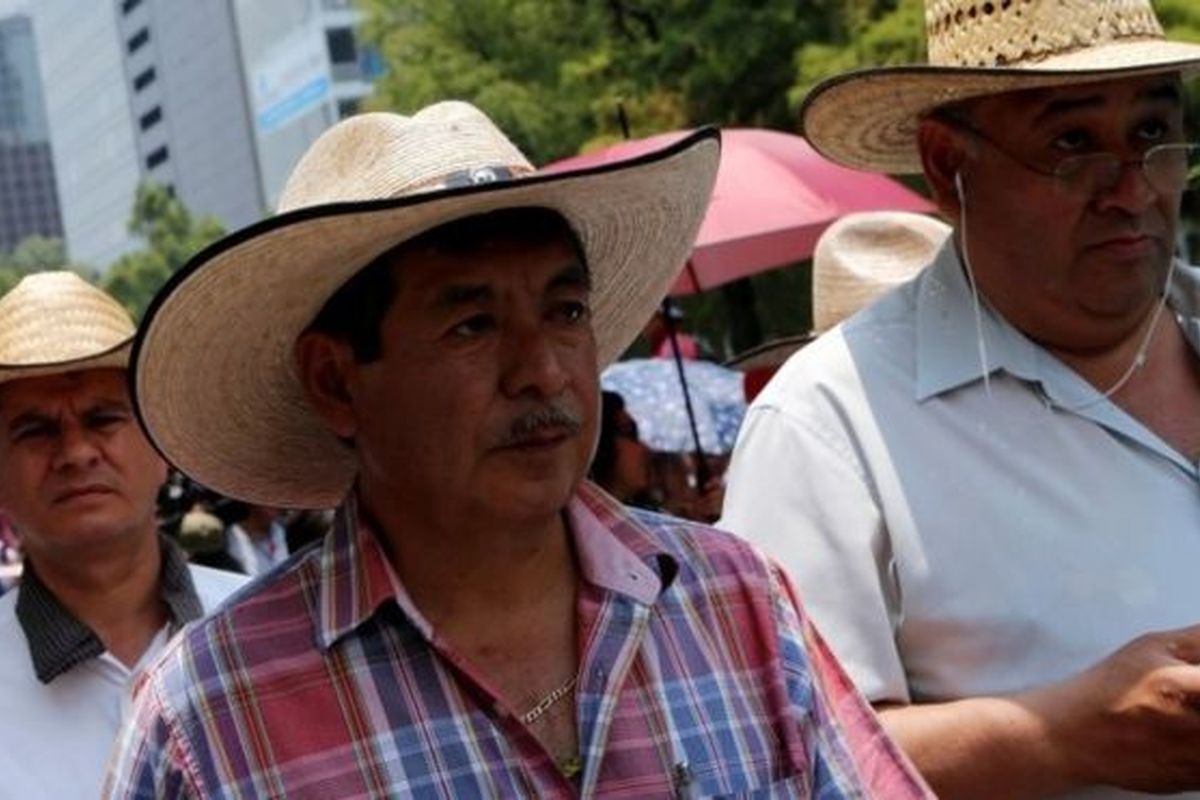 دستگیری رهبر سندیکای معلمان مکزیک