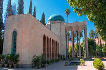 مرمت آرامگاه سعدی تا ۱۰ روز آینده به پایان می‌رسد