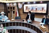 نشست ترویج و توسعه فرهنگ ایثار و شهادت شهرستان یزد با ریاست فرماندار یزد
