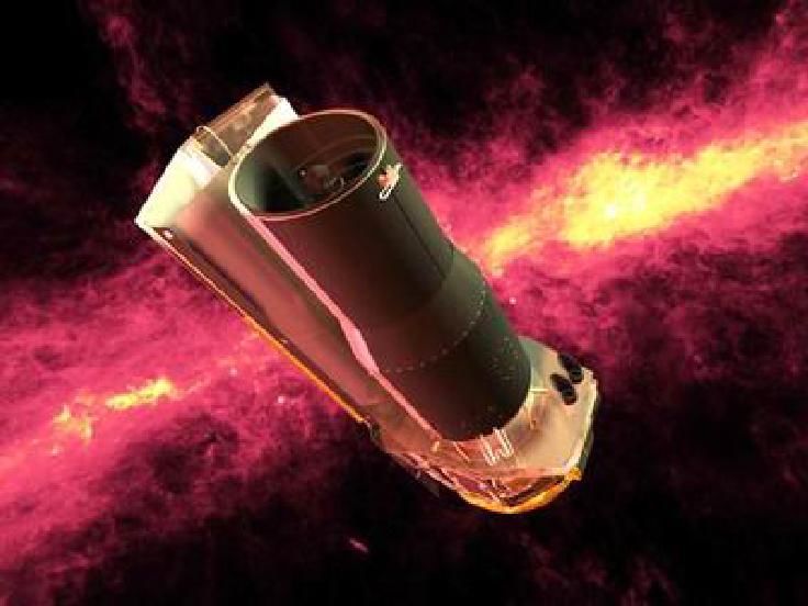 تلسکوپ فضایی اسپیتزر آخرین ماموریت خود را آغاز می کند