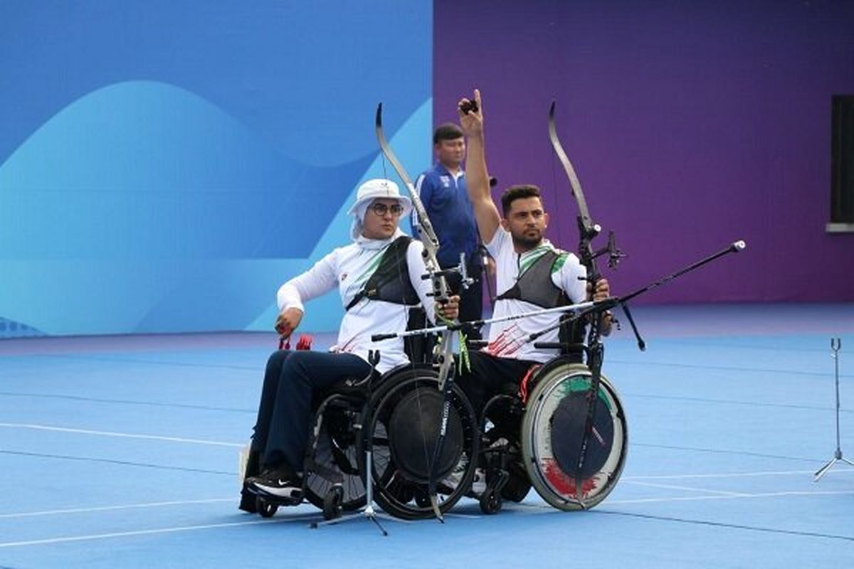 تیم میکس ریکرو ایران قهرمان پاراآسیایی هانگژو شد