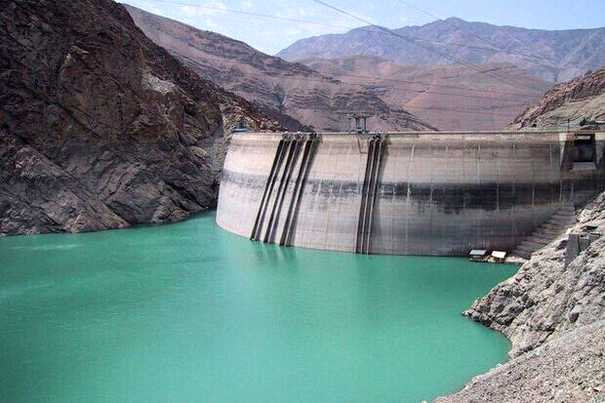 پیشرفت 62 درصدی عملیات احداث سد مخزنی عنبران در استان اردبیل
