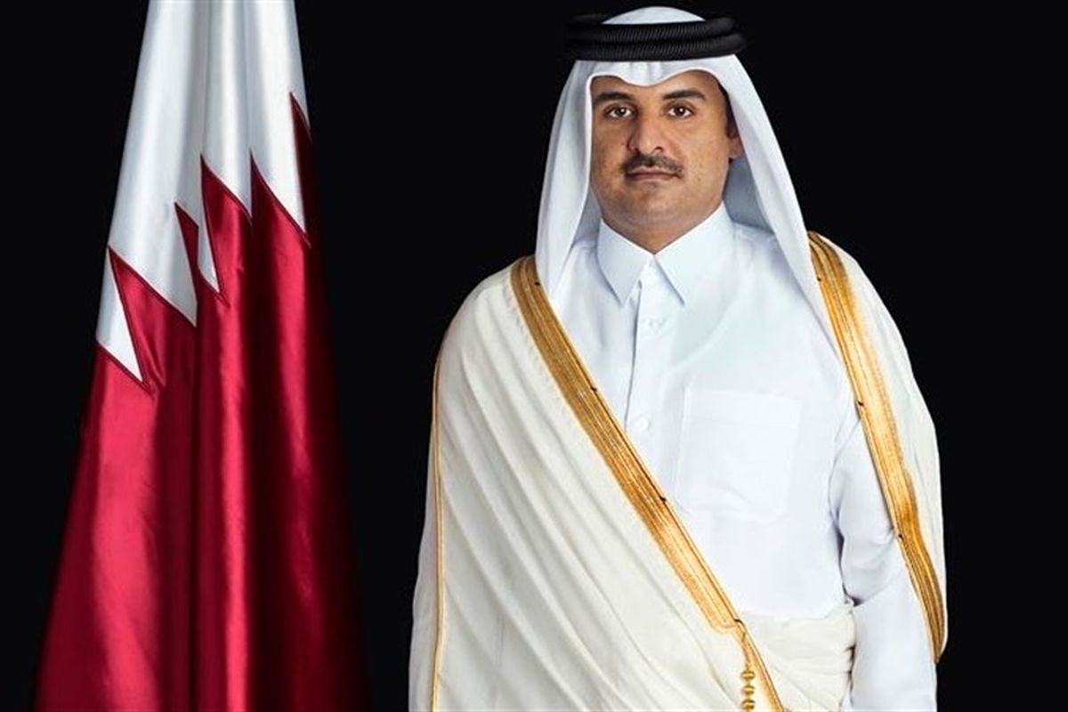 امیر قطر:باعث تأسف است که محاصره کشورهای عربی علیه قطر ادامه دارد