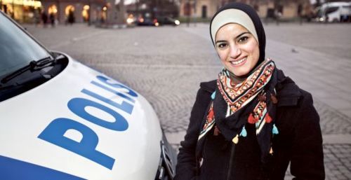 قانونی شدن حجاب در پلیس ترکیه