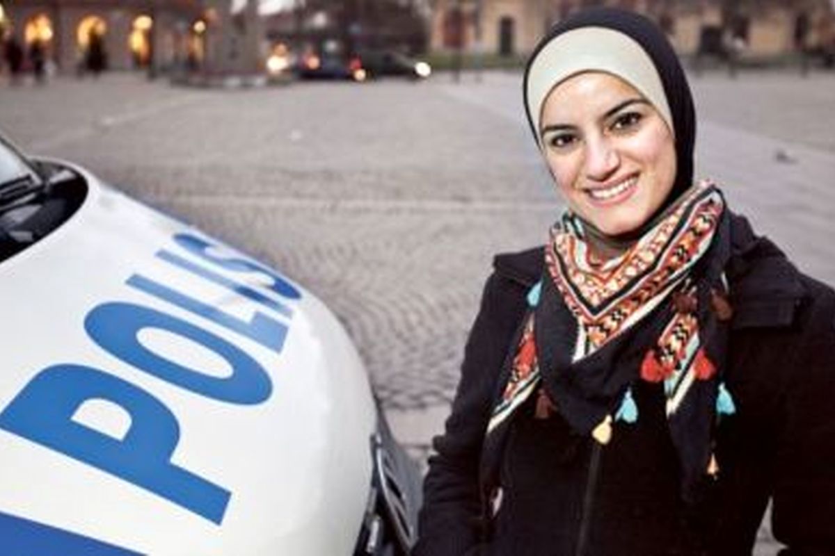 قانونی شدن حجاب در پلیس ترکیه