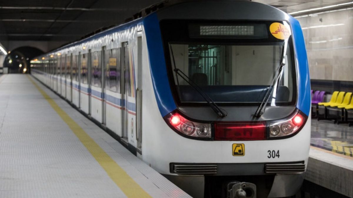 مرحله نخست خط دو مترو شیراز افتتاح شد