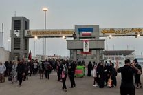 بازگشت ۲۵۰ هزار زائر اربعین از مرز شلمچه به کشور 