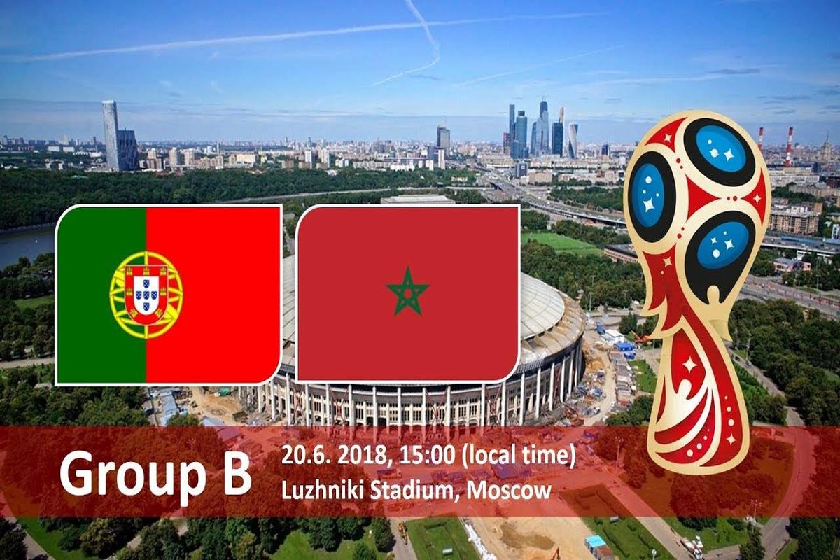 ترکیب تیم ملی فوتبال پرتغال و مراکش مشخص شد