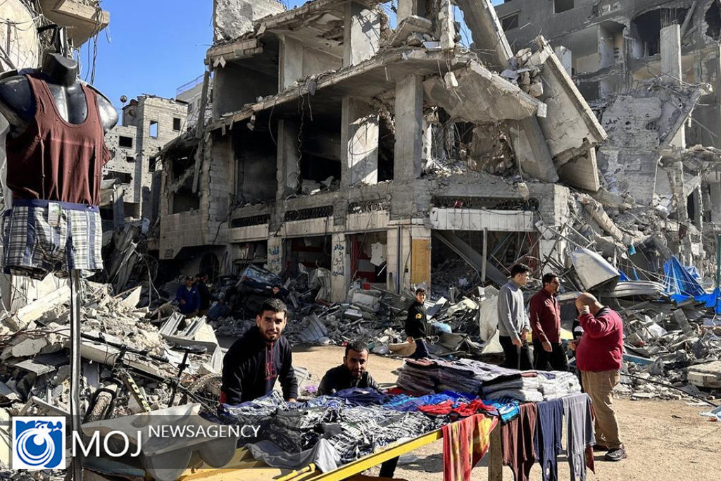 شهدای غزه به ۱۵ هزار و ۲۰۷ نفر افزایش یافت