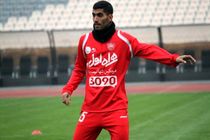 جلسه مدافع پرسپولیس با طاهری