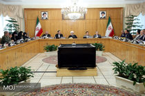جلسه هیات وزیران به ریاست روحانی تشکیل شد
