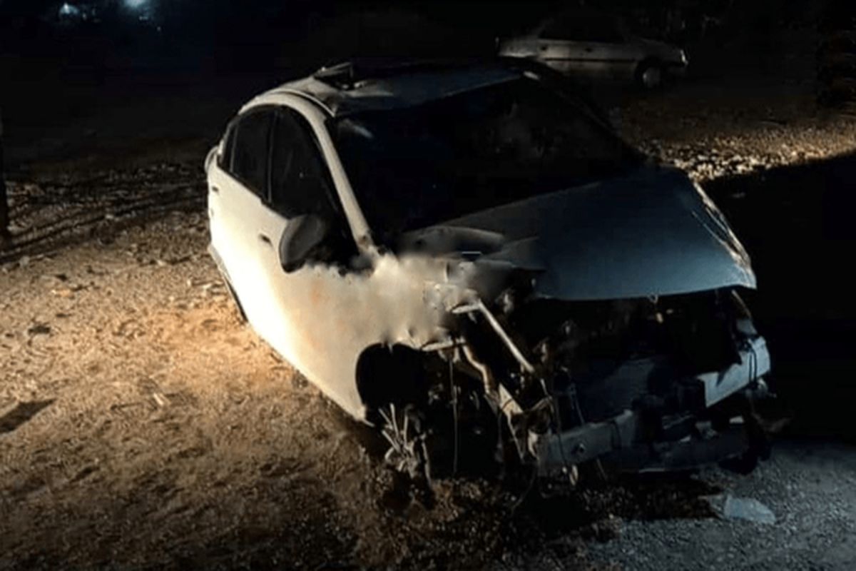 واژگونی خودرو 