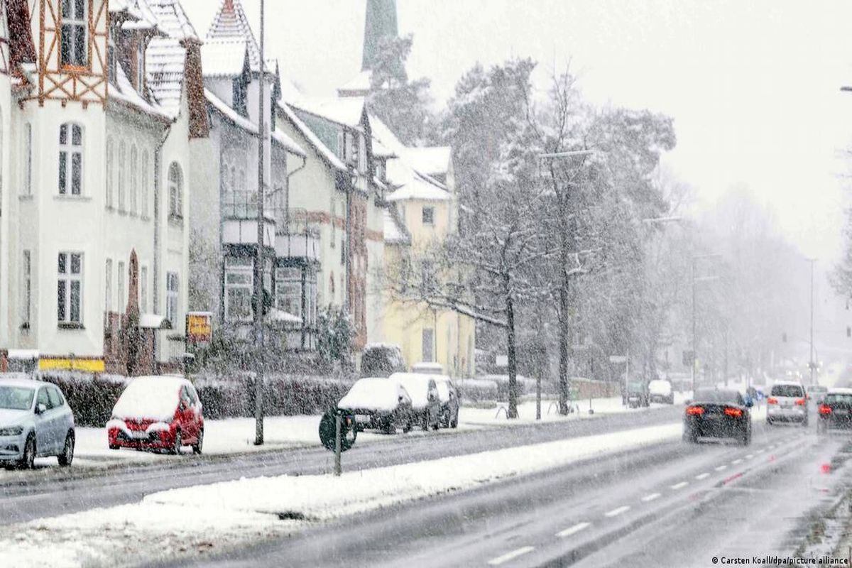 هزاران خانوار در سرمای برلین با قطع برق گسترده روبه رو شدند