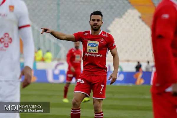 سروش رفیعی دیدار با پیکان را از دست داد