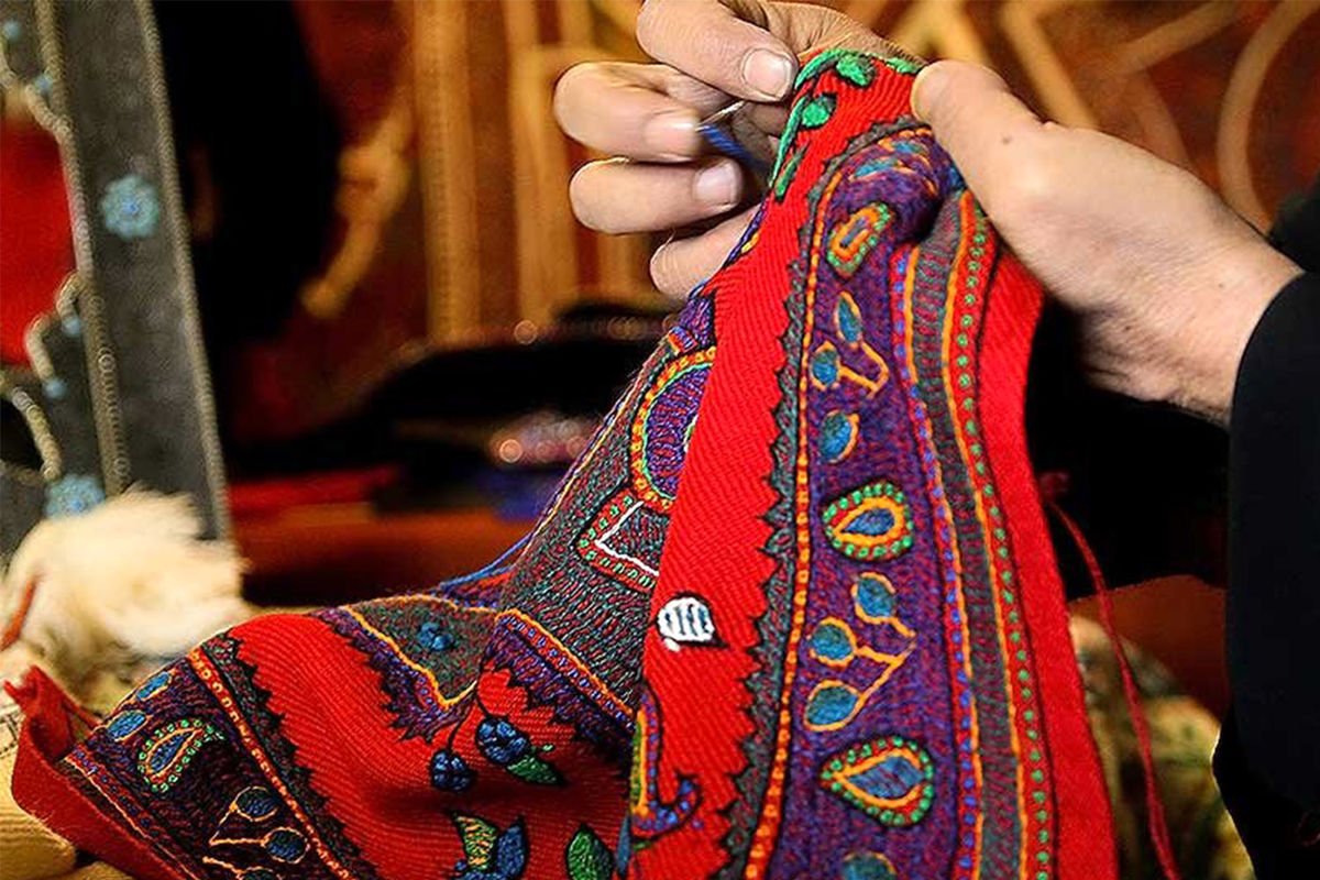 ایجاد 350 فرصت شغلی جدید در بخش صنایع دستی استان اردبیل