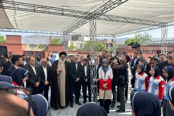 رئیس جمهور به استان البرز سفر کرد
