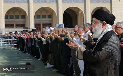 آغاز ویژه برنامه و مراسم عید فطر تهران در مصلای امام خمینی(ره)