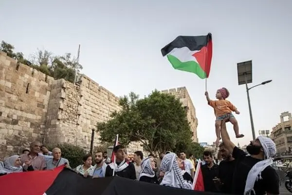 سوری‌ها علیه جنایات رژیم صهیونیستی تظاهرات کردند