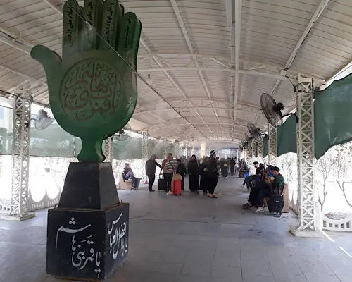 تردد قریب به ۶۰۰ هزار زائر حسینی از مرزهای اربعینی کشور
