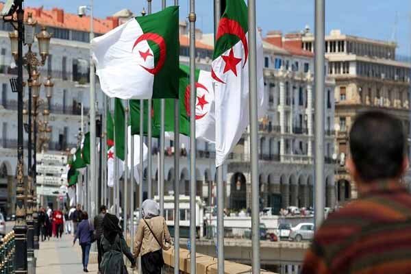 تظاهرات مردم الجزایر علیه نتایج انتخابات ریاست جمهوری در این کشور