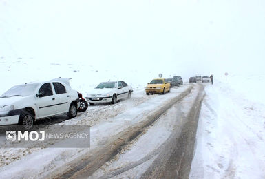 ترافیک سنگین در چالوس و ۳ آزادراه‌ مهم کشور