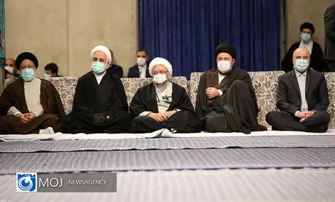 دیدار مسئولان و کارگزاران نظام با مقام معظم رهبری 