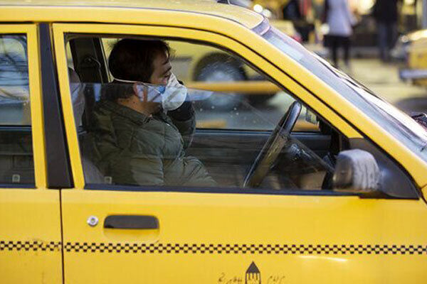 نرخ جریمه کرونایی رانندگان و مسافران تاکسی اعلام شد 