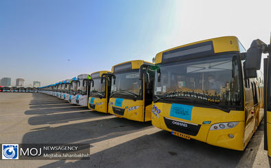 آمادگی ناوگان اتوبوسرانی تهران در صورت بازگشایی مدارس