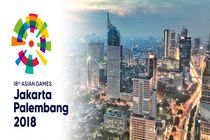 برنامه نهمین روز بازی های آسیایی جاکارتا 2018