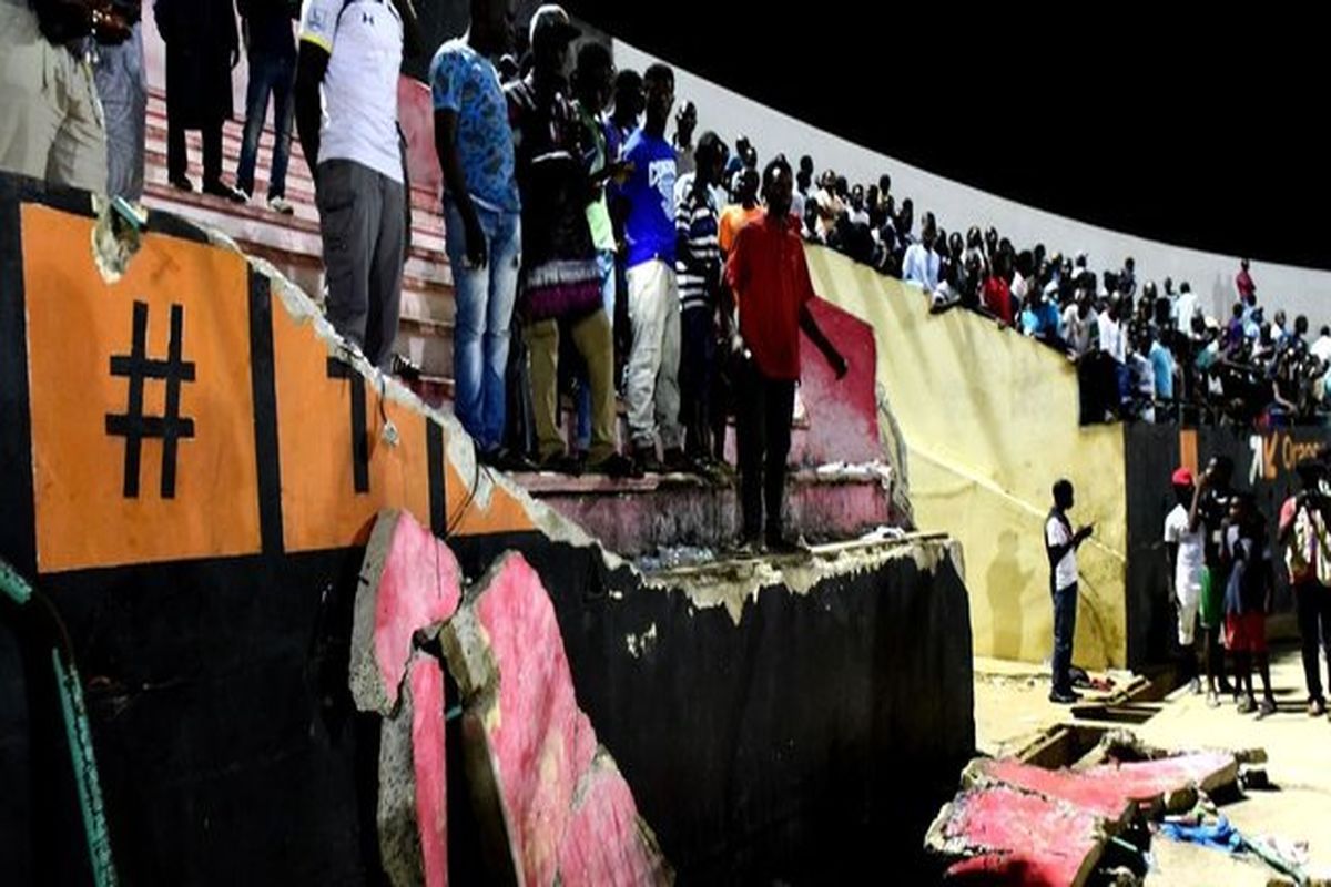 ۹ کشته در فینال جام حذفی سنگال
