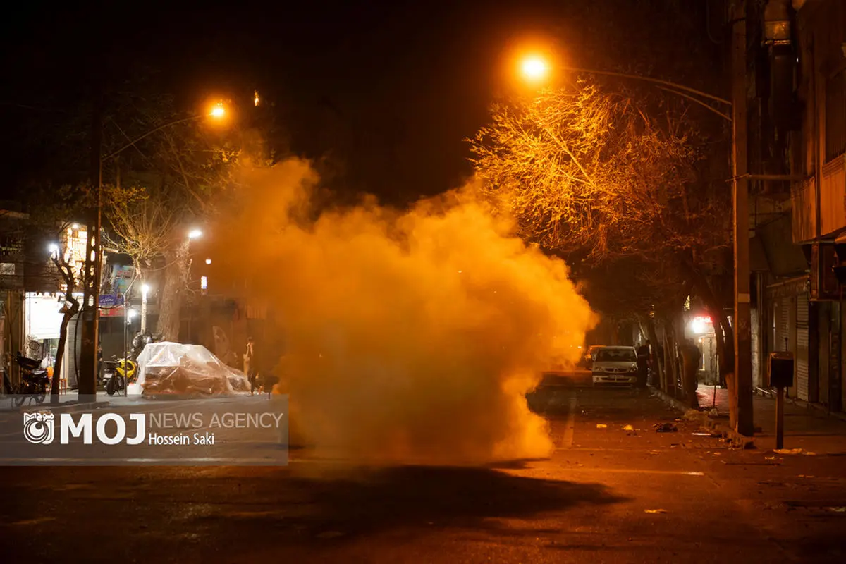 چهارشنبه سوری شب گذشته در کرمانشاه ۱۲ حادثه آفرید