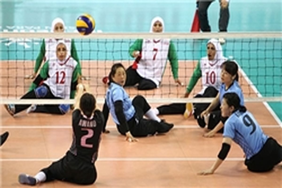 ژاپن مقابل تیم بانوان ایران به پیروزی دست یافت/ دیدار با قزاقستان برای کسب عنوان سوم