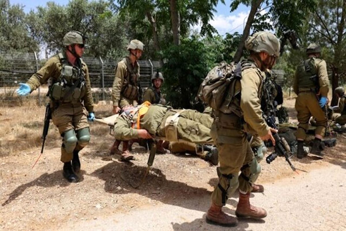 مجروحیت ۲۶۵۹ نظامی صهیونیست در جنگ غزه