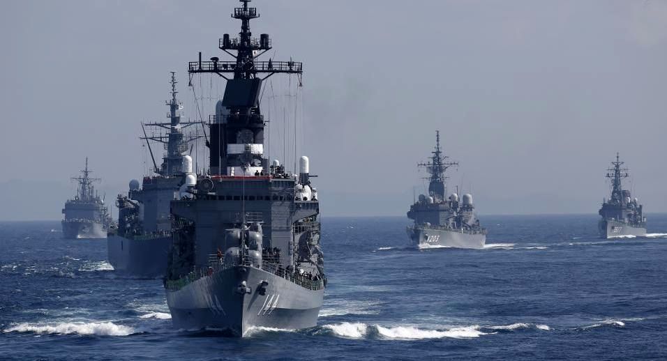 ژاپن و آمریکا رزمایش دریایی سالانه خود را آغاز کردند