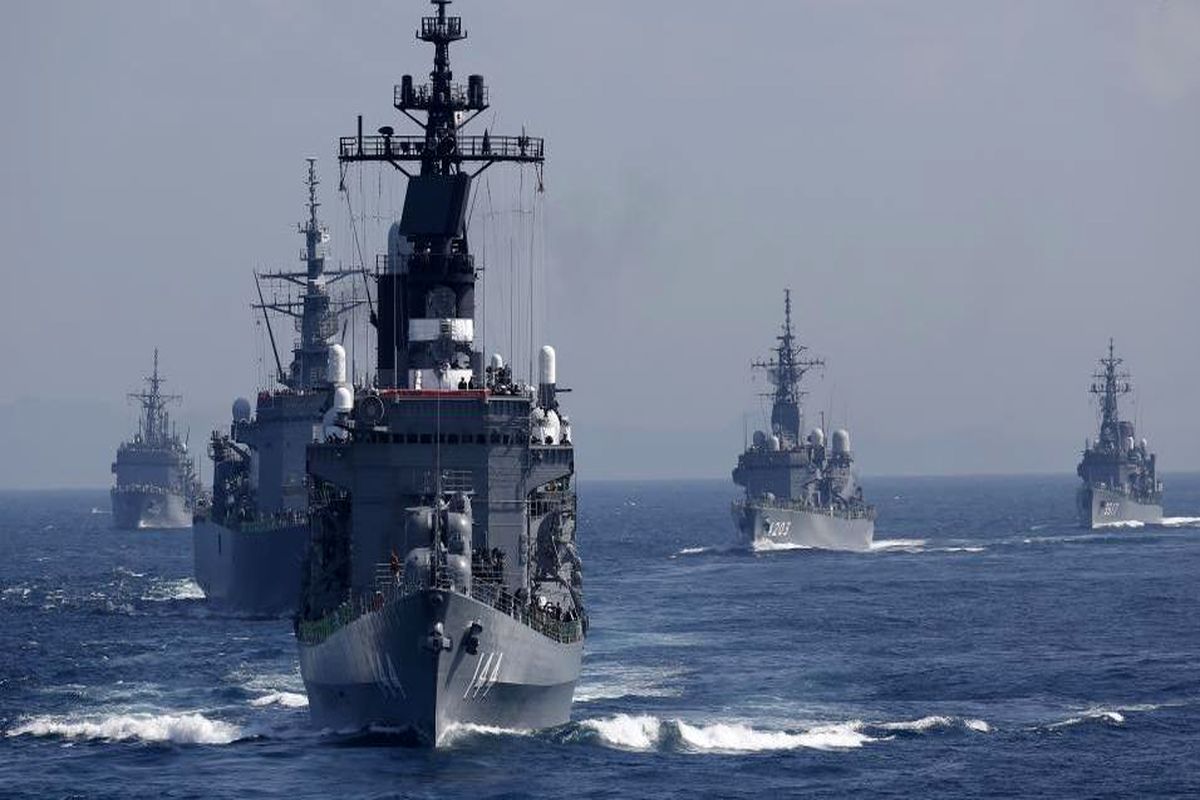 ژاپن و آمریکا رزمایش دریایی سالانه خود را آغاز کردند