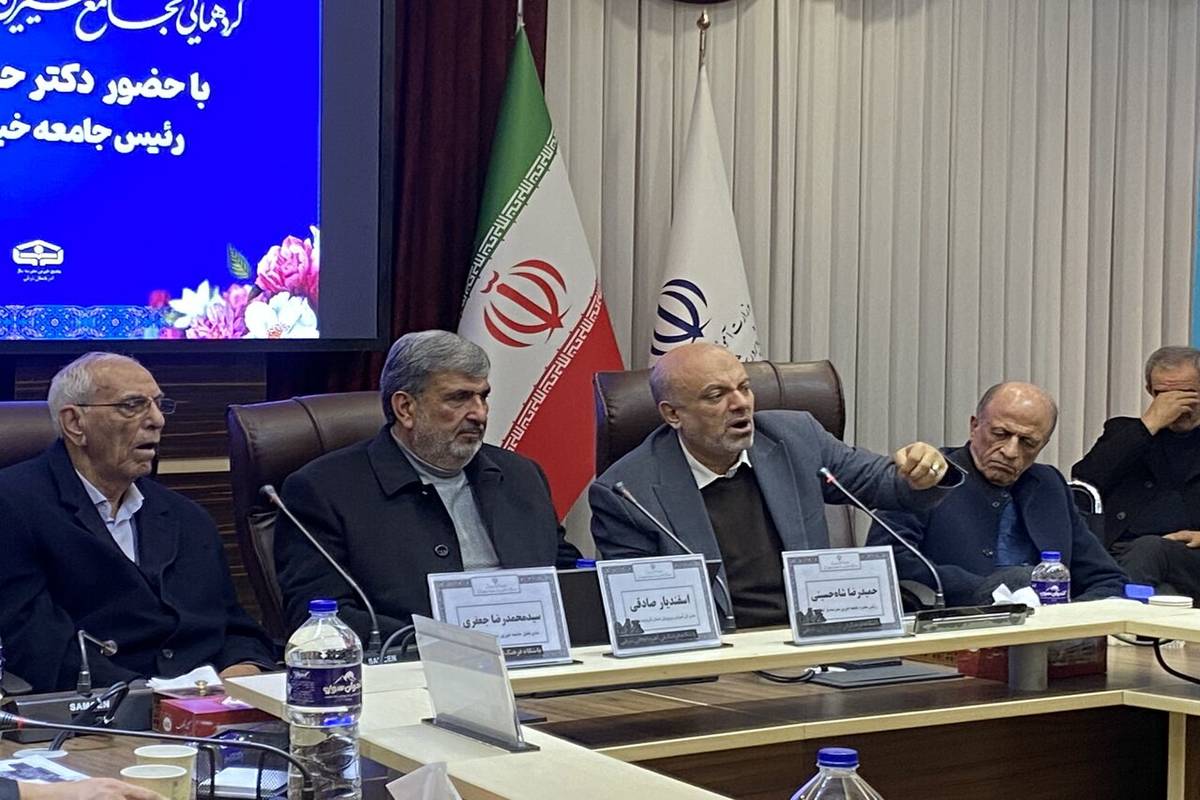 خیرین مدرسه‌ساز 