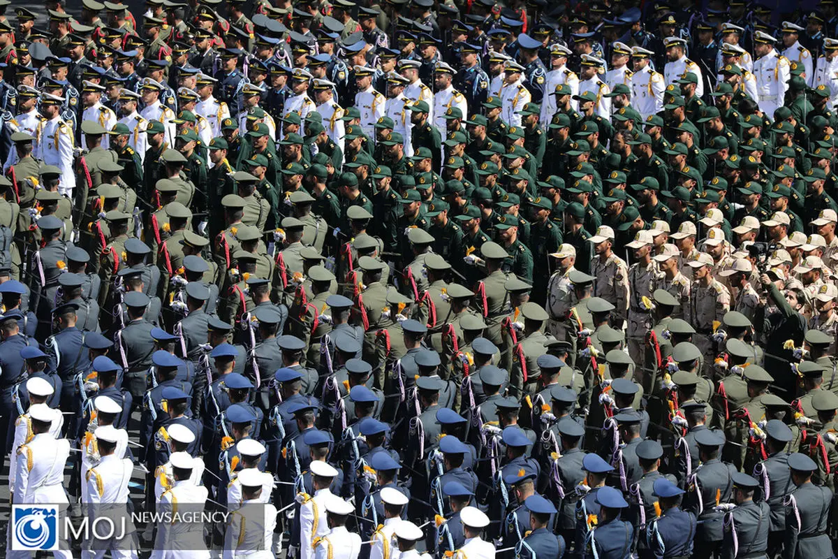مراسم دانش‌آموختگی دانشگاه‌های افسری نیروهای مسلح