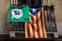 دولت اسپانیا خودمختاری کاتالونیا را لغو کرد